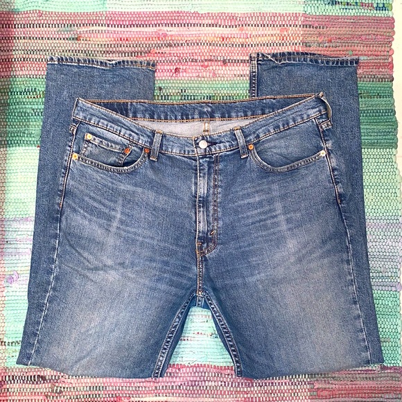 Levi’s 514 straight leg red tab jeans 38x32 - Picture 1 of 2
